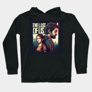 The Last of Us Pedro Pascal Joel inspired design Hoodie